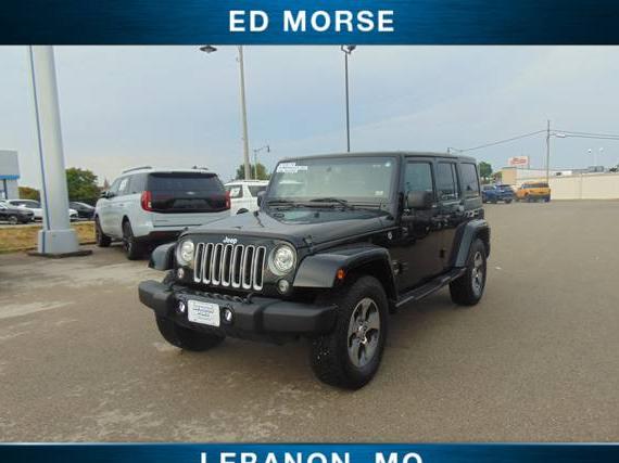 JEEP WRANGLER JK 2018 1C4BJWEG4JL803585 image JEEP WRANGLER JK 2018 1C4BJWEG4JL803585 image